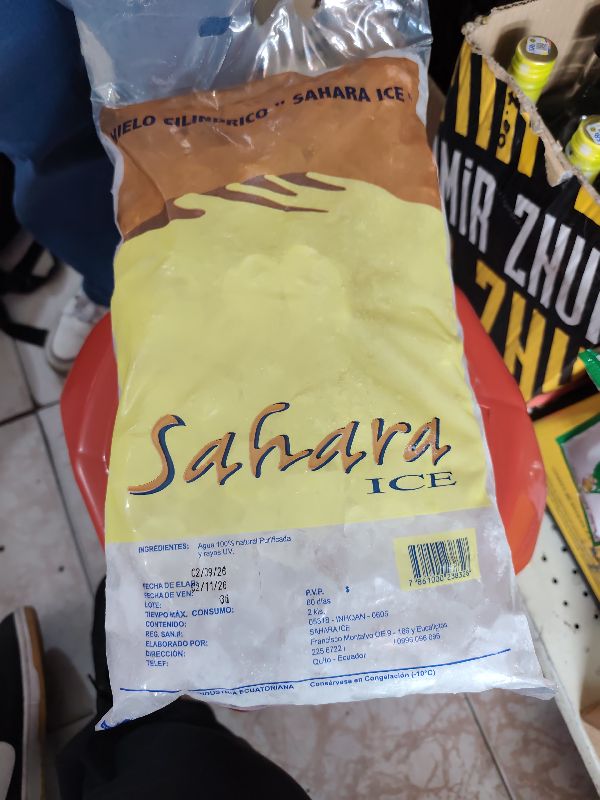 Sahara Ice Pequeño