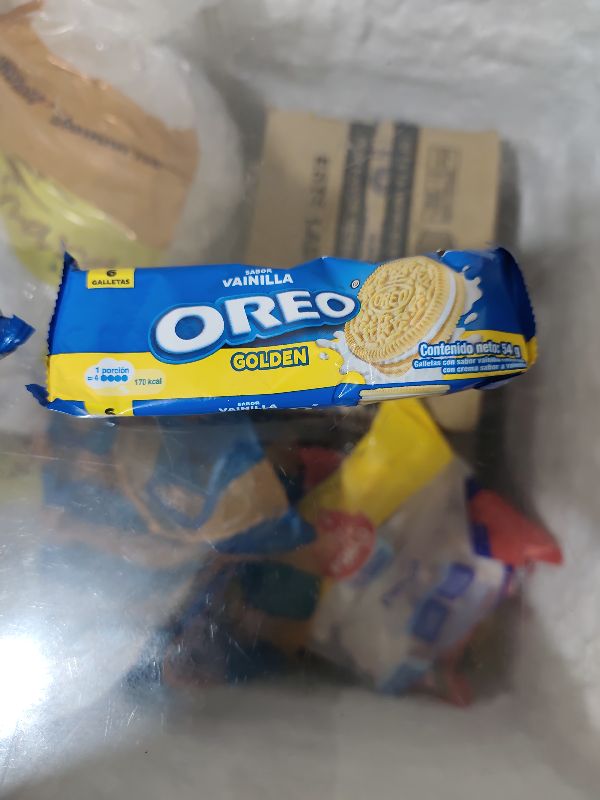 Oreo Vainilla Mediana