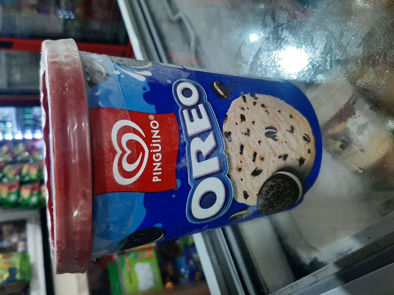 Helado Oreo 900 ml