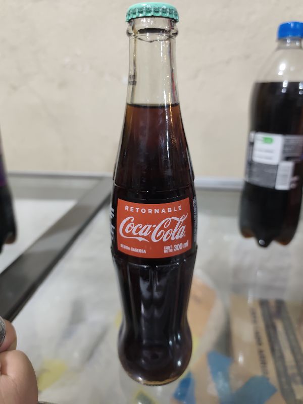 Coca Cola Vidrio Pq