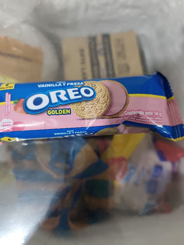 Oreo Mediana Fresa