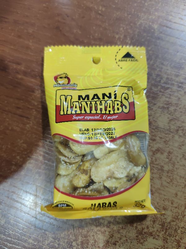 Habas Saladitas