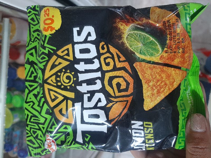 Tostitos Limon extremo