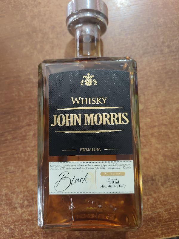 Jhon Morris Black