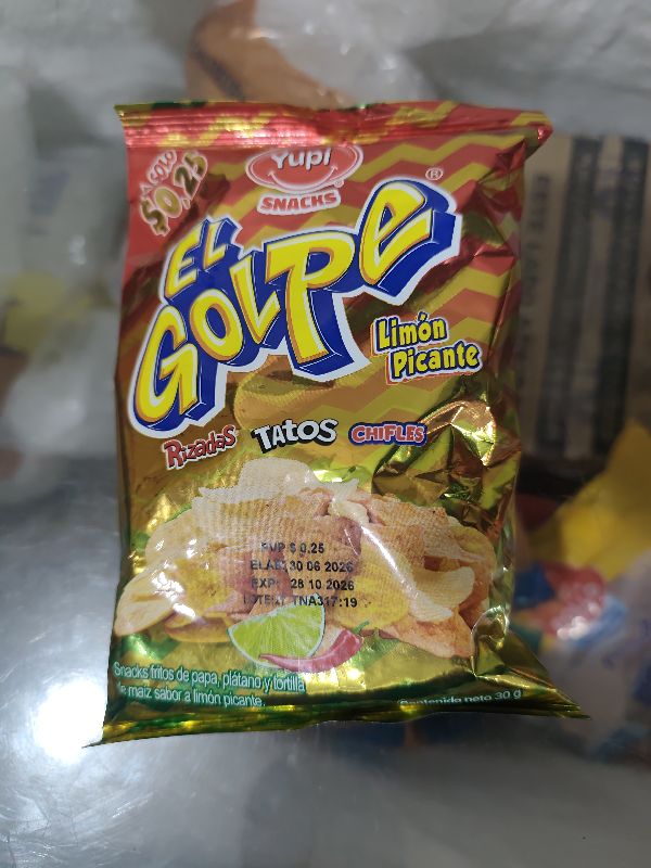 Golpe Limón Pequeño