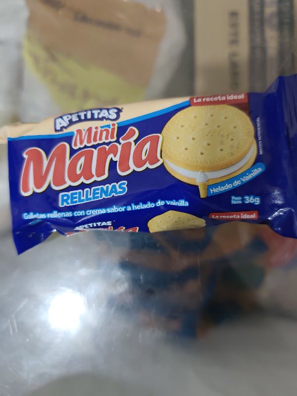 Mini María Rellenas