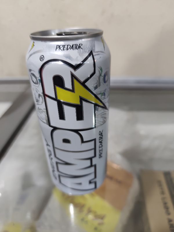 Amper Lata Blanca