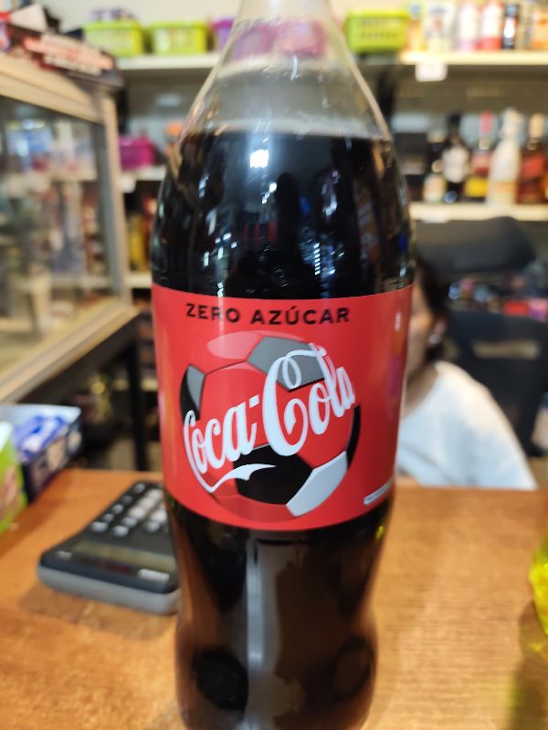 Coca Cola Zero Grande