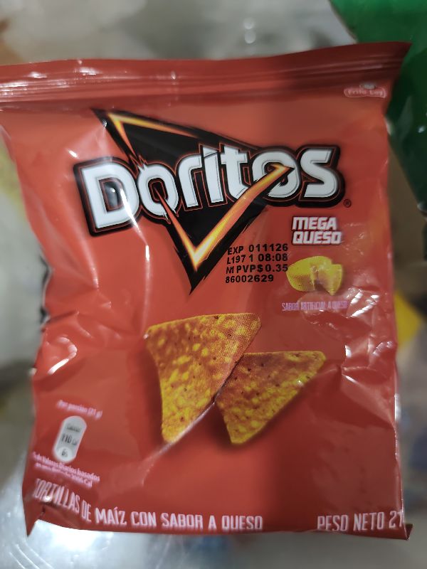 Doritos Queso Pequeño