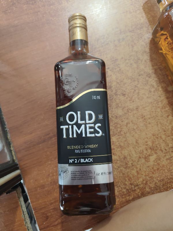 Old Times Black