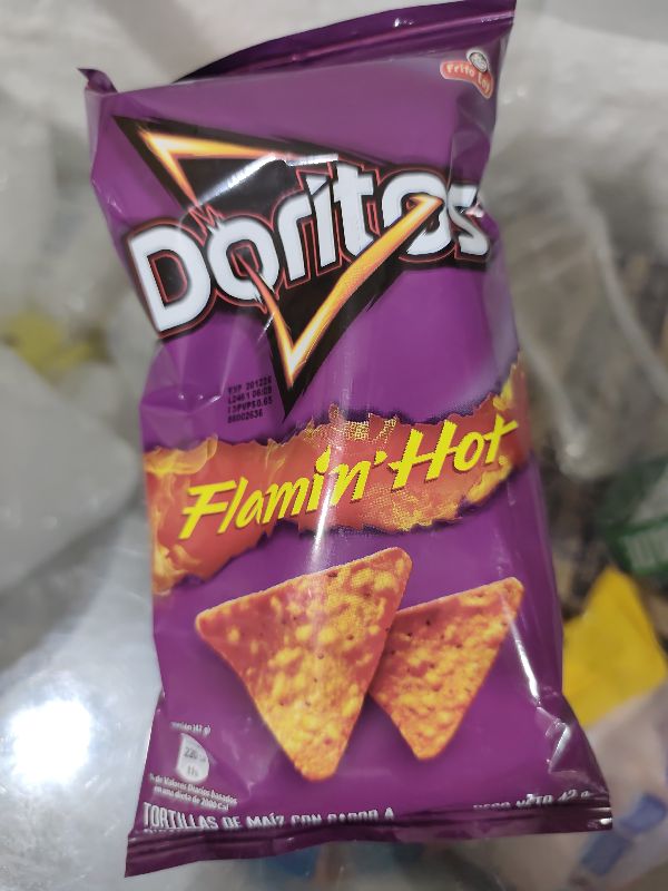 Doritos Flamingo Hot
