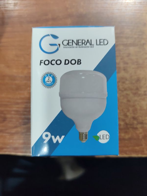 General Led Foco Dob 9W