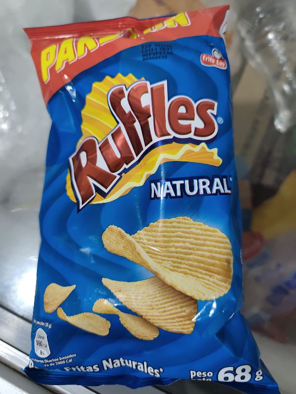 Ruffles Natural Grande