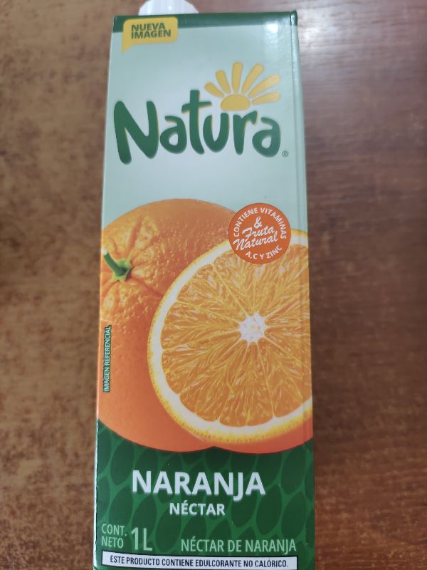 Natura 1Lt Naranja