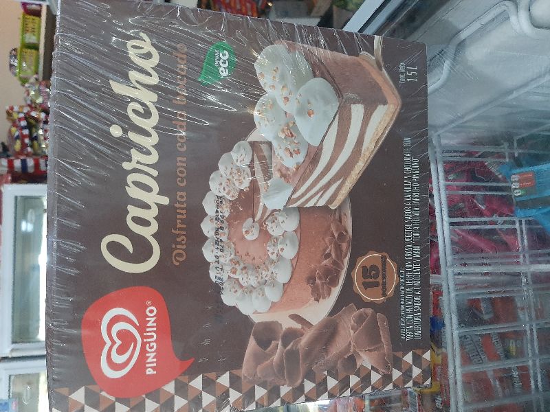 Torta fria CAPRICHO 15 porciones