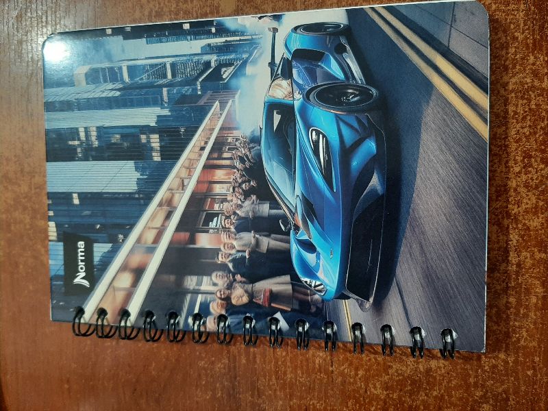 Cuaderno pequeño