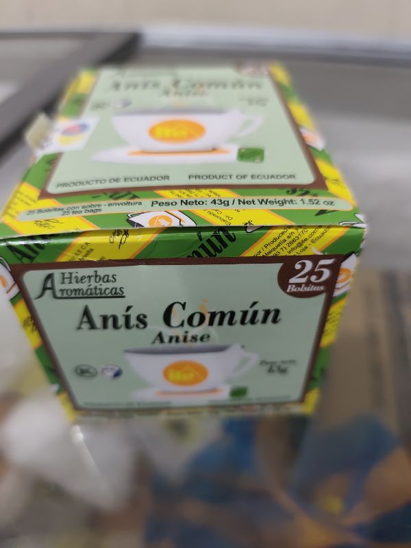 Anís Común Caja