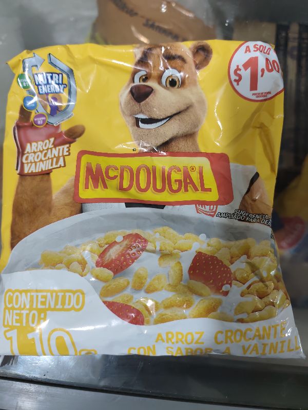 Mc Dougal Vainilla