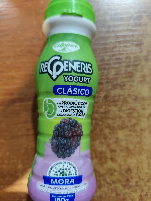 Regeneris botella mora