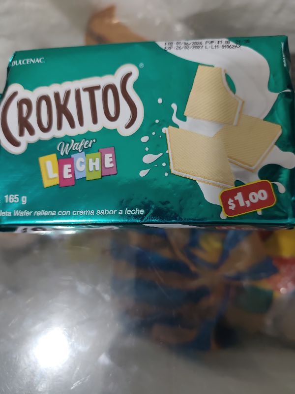 Galleta Crokitos Leche