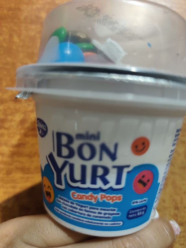 Bonyurt pq candy pops
