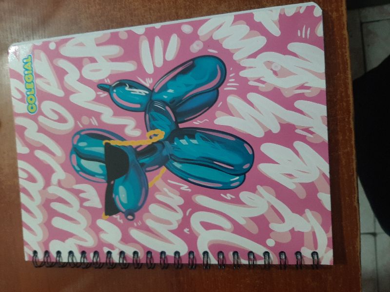 Cuaderno grande
