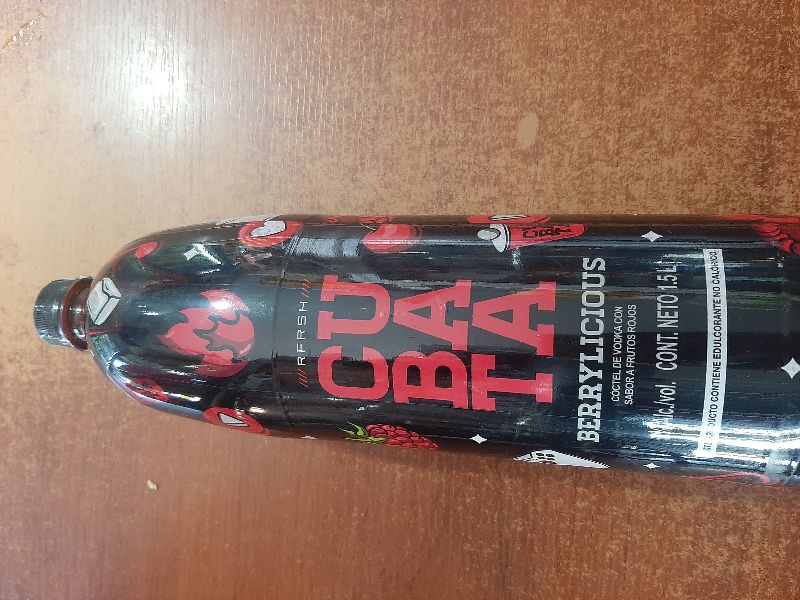 Cubata frutos rojos