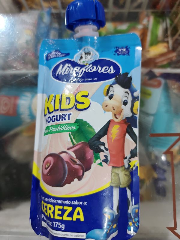 Miraflores kids cereza