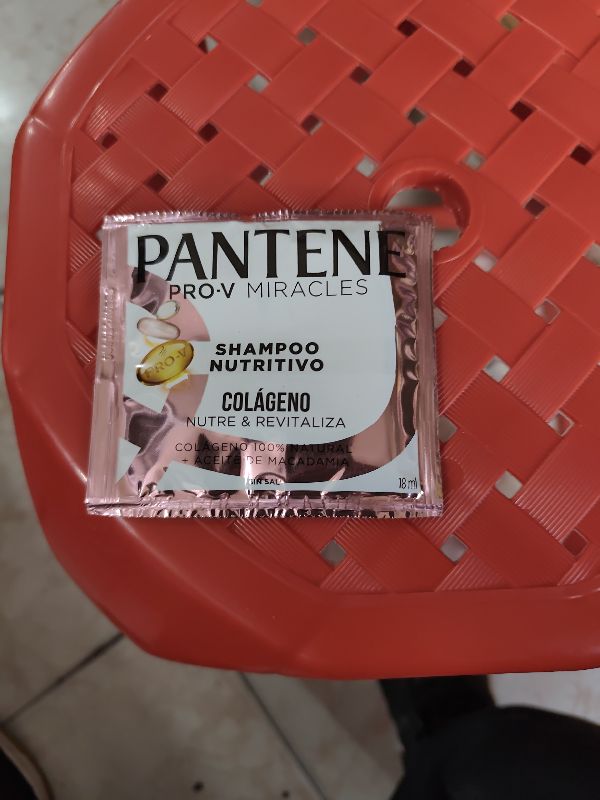 Pantene Rosado