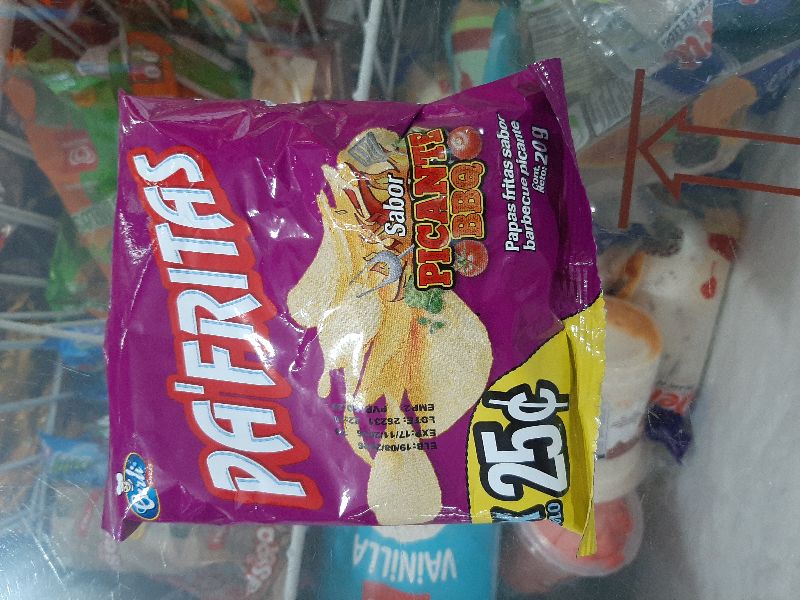 Pafritas BBQ Picante Pq