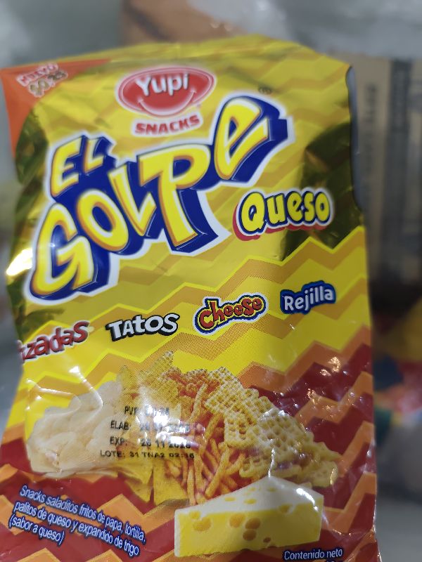 Golpe Queso Pequeño