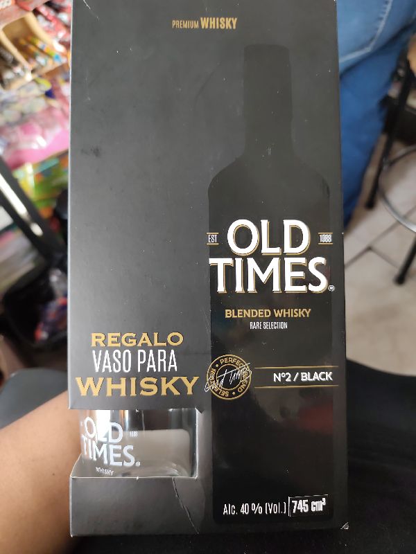 Old Times Black
