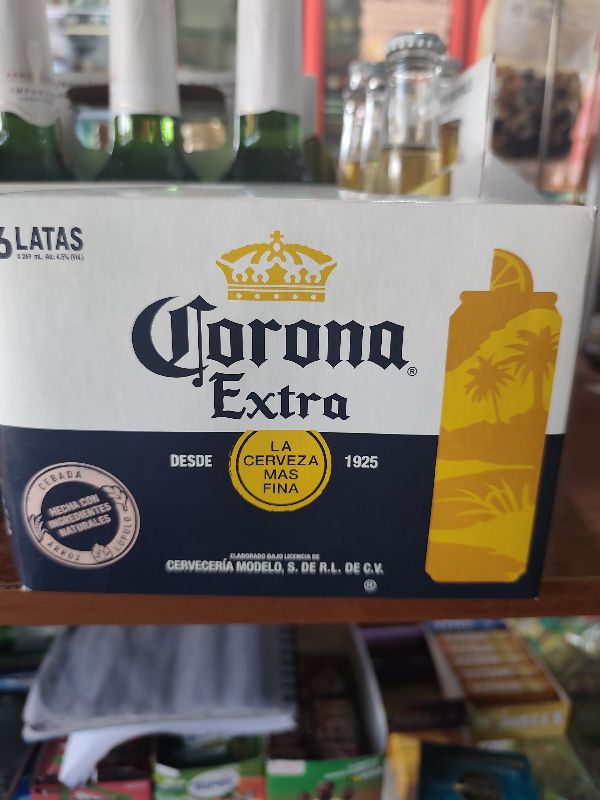 Sixpack Corona Lata 269