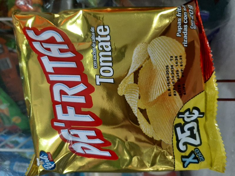 Pafritas Tomate Pq