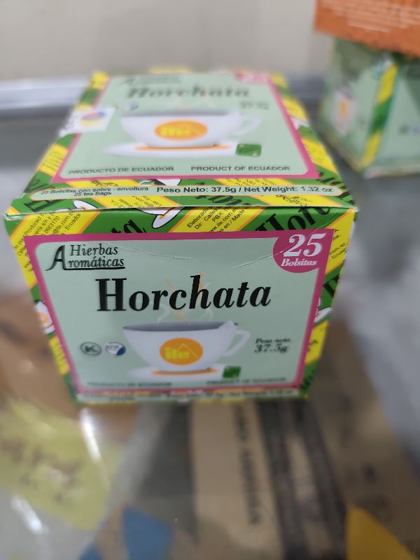 Horchata Caja