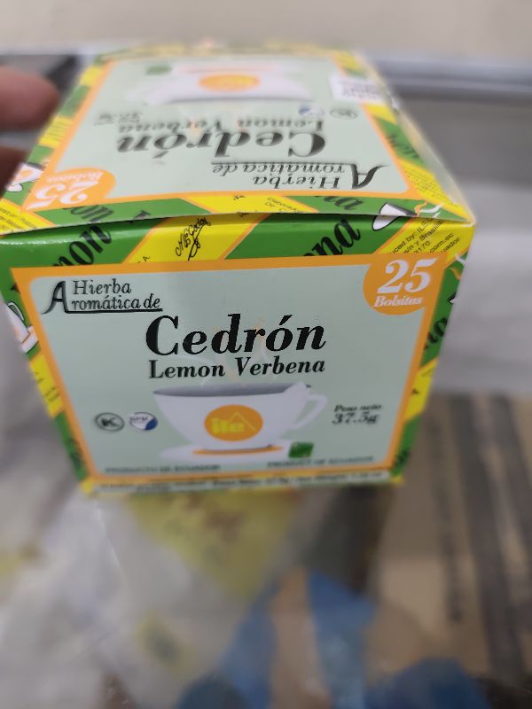 Cedrón Caja