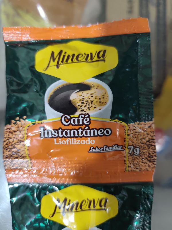 Café Minerva Soluble Pequeño
