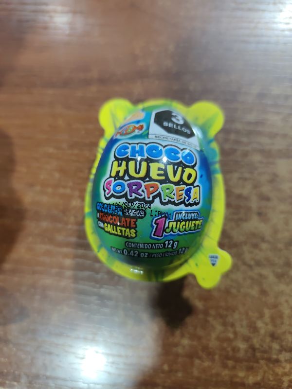 Choco Huevo Sorpresa