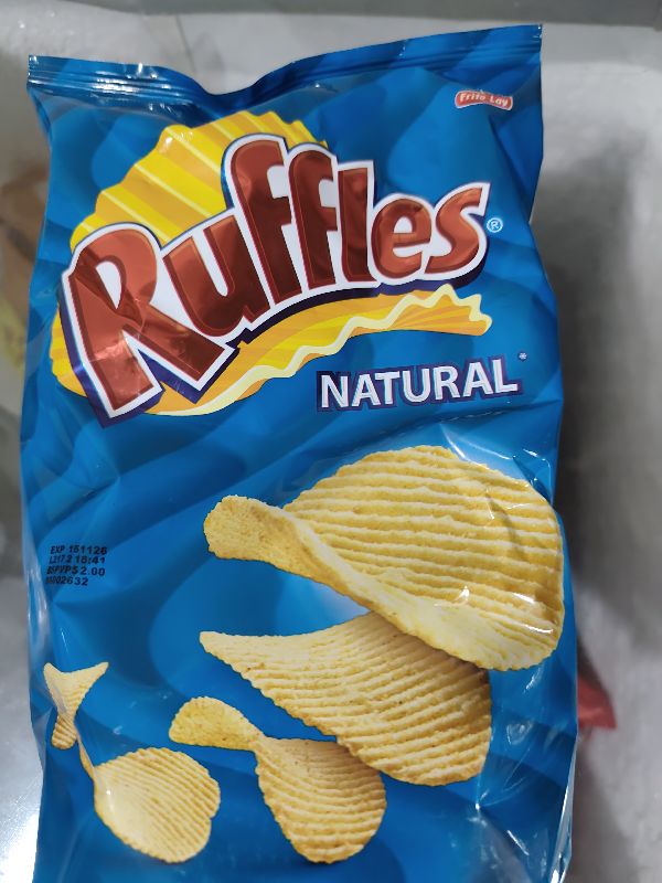 Ruffles Natural Gigante