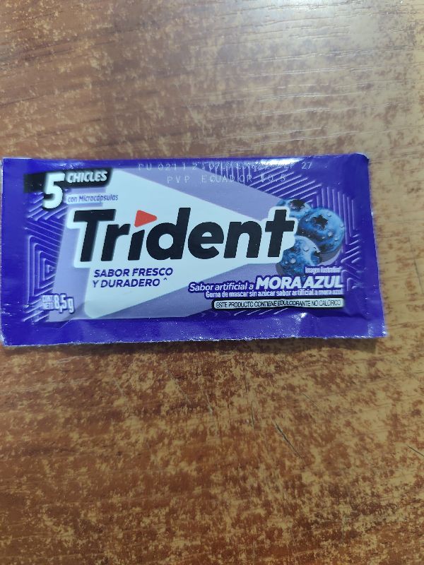 Trident Mora Azul 5u