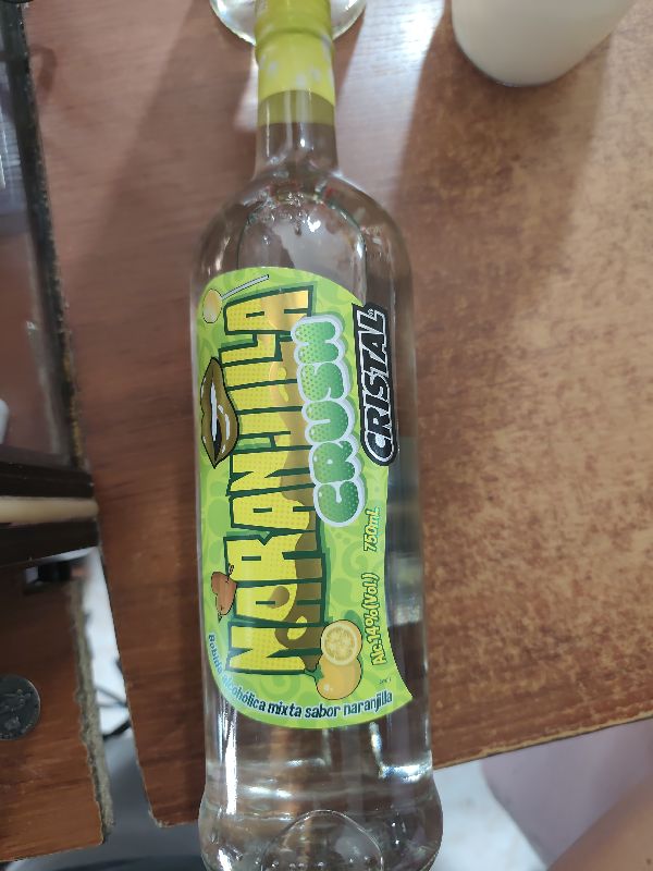 Cristal Naranjilla