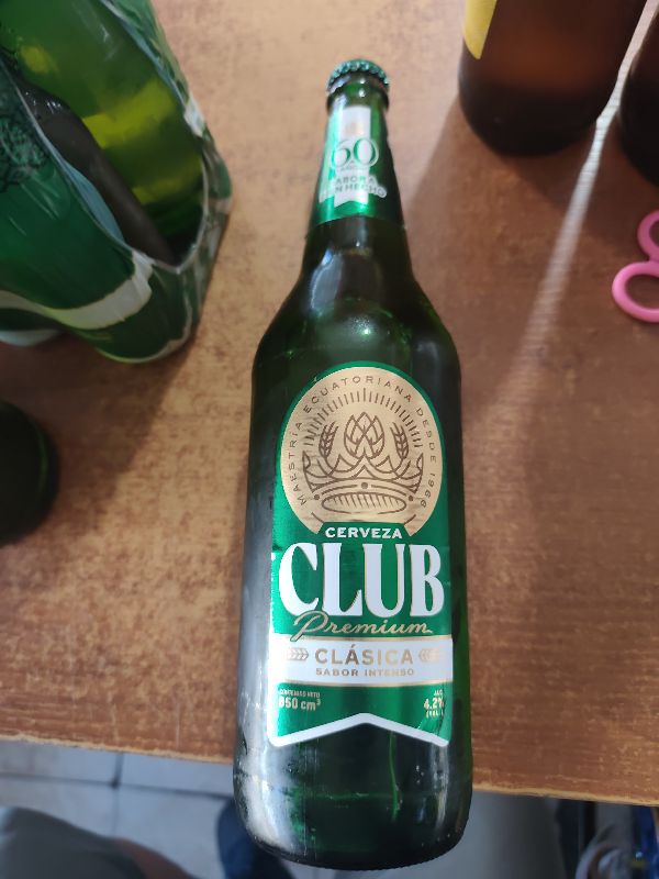 Club Botella Grande 850