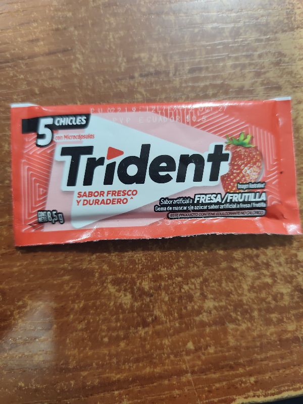 Trident Fresa 5u
