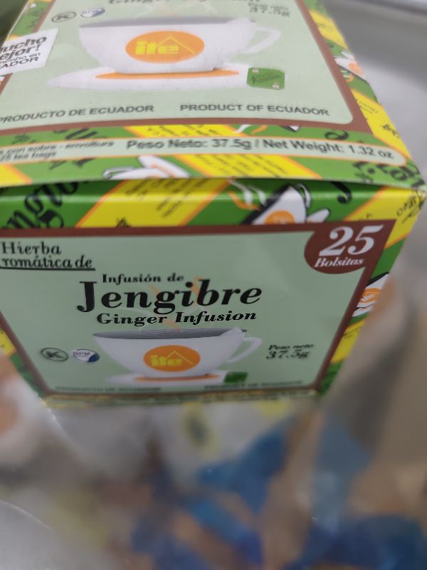 Jengibre Caja