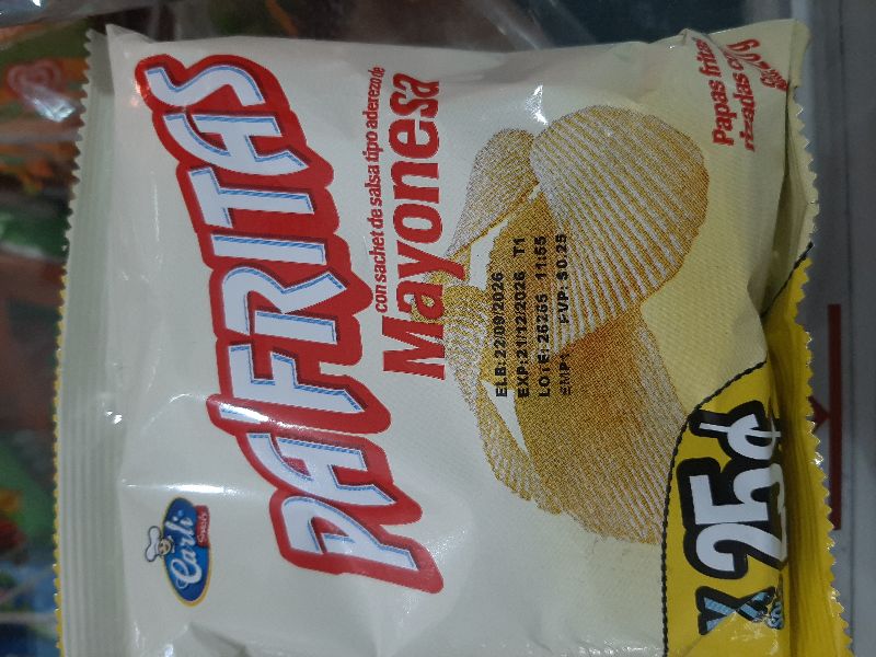 Pafritas Mayonesa Pq