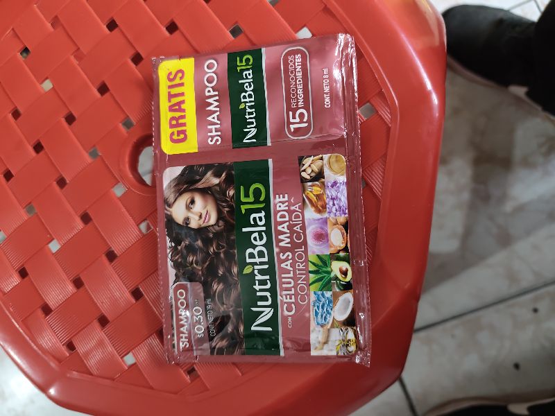NutriBela Shampoo Rosado