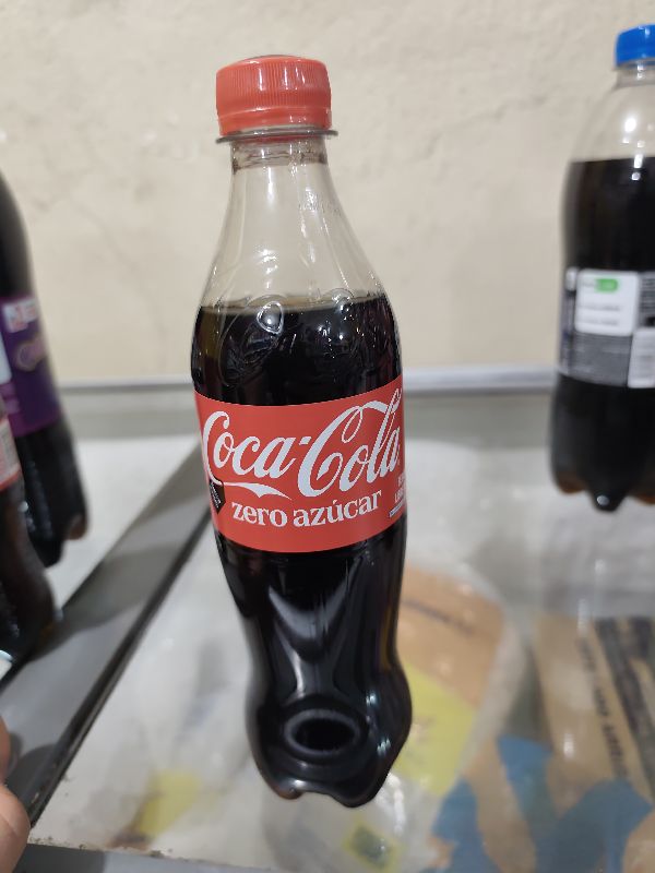 Coca Cola Zero Mediana