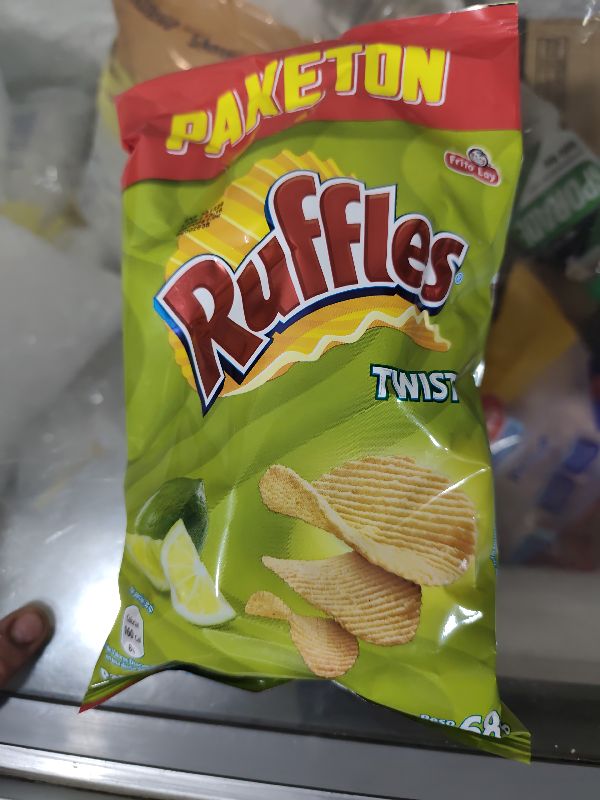 Ruffles Twist Grande