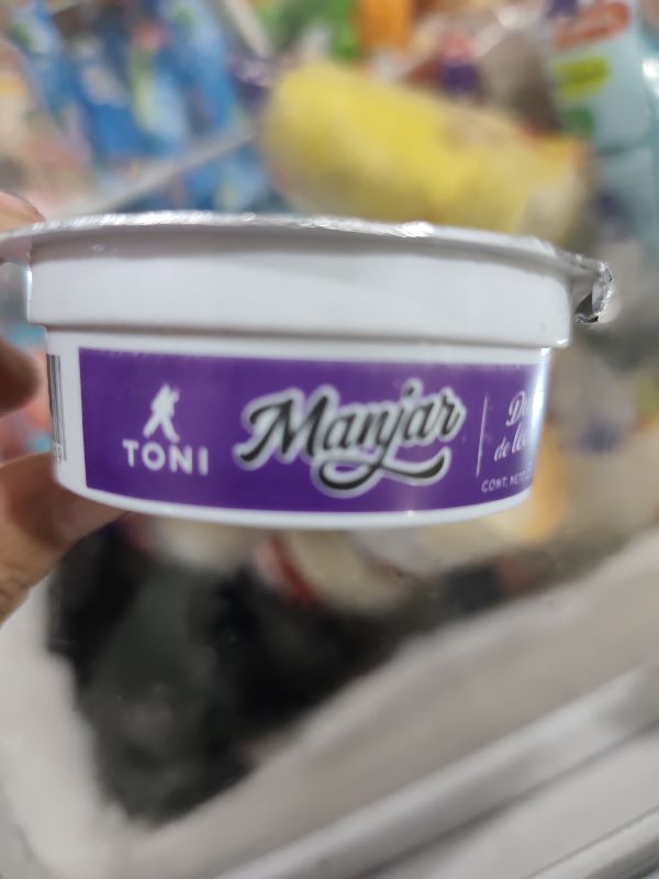Manjar pq