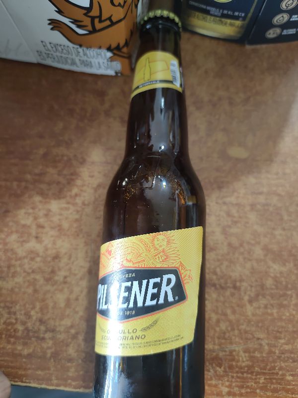 Pilsener Botella 330